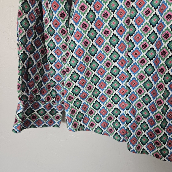 Cowgirl Legend Girls XL Green Blue Red Pink Casual Button Down Shirt Western Top - Picture 4 of 6